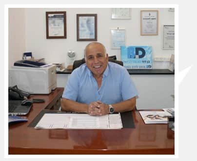 תמונה של מנכל החברה אבי בן דויד
